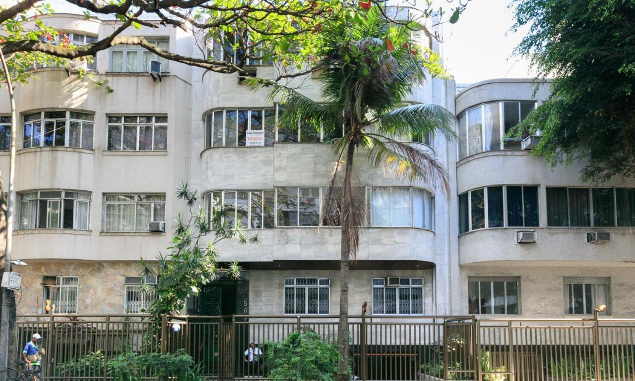 Tabas Maravilhoso Ape 2 Quartos Ipanema Ip0052 Rio de Janeiro Buitenkant foto